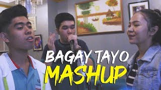 Bagay Tayo  ALLMOT MASHUP COVER by Donelle Neil Enriquez Pipah Pancho [upl. by Alah745]