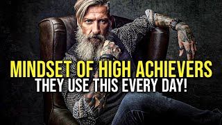 THE MINDSET OF HIGH ACHIEVERS 4  Powerful Motivational Video for Success [upl. by Vish]