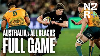 FULL GAME Australia v All Blacks 2023  Melbourne [upl. by Yebloc]