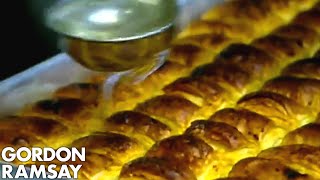 Learning Turkish Cuisine  Gordon Ramsay [upl. by Nwatna]