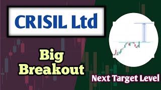 CRISIL Share Latest News  CRISIL Share Analysis  CRISIL Stock Target  Breakout Stocks [upl. by Oicnerolf]