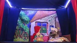 Rotkäppchen und der Wolf  Willis Puppentheater [upl. by Dianthe]