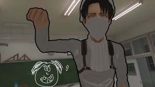 The Scouts go to School AOT VR [upl. by Fernas886]