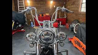 Install Harley Handlebars Done the Easy Way [upl. by Gabrielson]