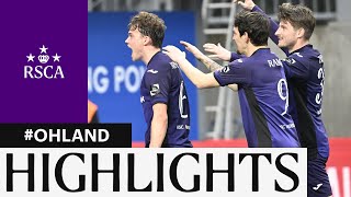 HIGHLIGHTS OH Leuven  RSC Anderlecht  20222023 [upl. by Germaine272]