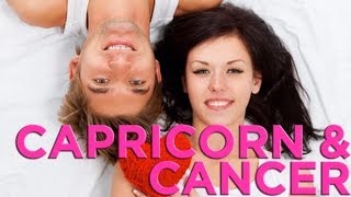 Are Cancer amp Capricorn Compatible  Zodiac Love Guide [upl. by Ferwerda]