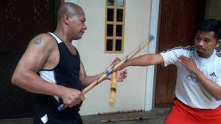 Arnis disarming techniques 122 Sandakan System [upl. by Miran]