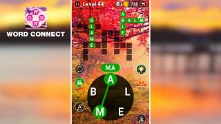 Word Connect Game [upl. by Ahsinej]