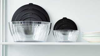 Tupperware  Clear Bowls Collection [upl. by Otipaga]