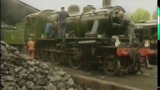 British Railway Archive  The Golden Age  UK Steam Trains [upl. by Ewart]