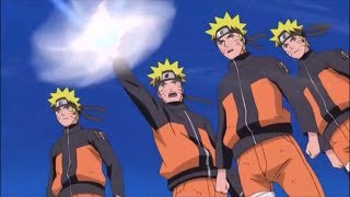 Narutos Massive RasenShuriken for the first time vs Kakuzu HDEnglish Dubbed [upl. by Parik]