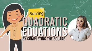 Solving Quadratic Equations by Completing the Square Steps and Examples [upl. by Hakan]