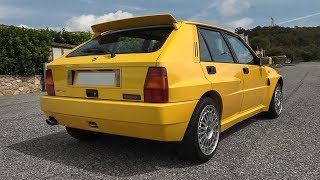 Lancia Delta HF Integrale Evoluzione II Evo 2 Accelerations amp Stock ExhaustEngine Sound [upl. by Grados]