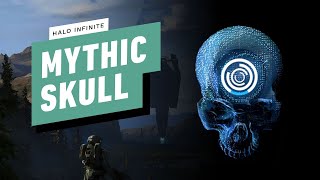 Halo Infinite Campaign  Mythic Skull Location [upl. by Gravante]