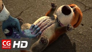 CGI Animated Short Film HD quotDead Friends quot by Changsik Lee  CGMeetup [upl. by Anyahc]