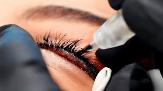 SemiPermanent EYELINER Before amp After Tutorial [upl. by Rollet301]