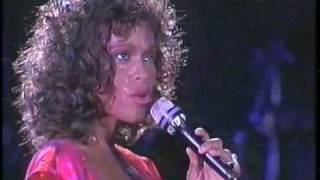 Whitney Houston  Saving All My Love  HQ Live BRAZIL [upl. by Allis476]