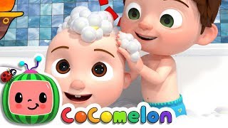 Bath Song  CoComelon Nursery Rhymes amp Kids Songs [upl. by Ornstead146]