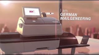 PostBase VISION  Postage meter  Franking machine [upl. by Naasah]