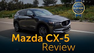 2021 Mazda CX5  Review amp Road Test [upl. by Atteuqram132]