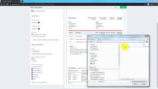 MYOB Essentials  How to Customise Invoices [upl. by Malonis]