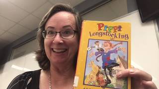 Pippi Longstocking by Astrid Lindgren chapter 1 [upl. by Mor459]