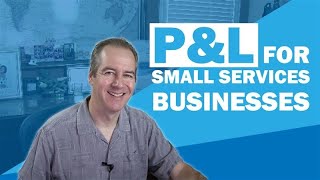 Income Statement PampL for Small Services Businesses [upl. by Melosa375]