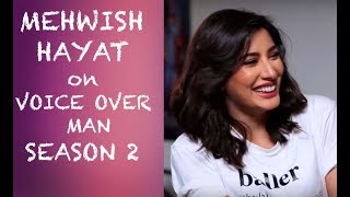 Mehwish Hayat on Voice Over Man Episode 32 [upl. by Hpesoy]