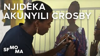 Njideka Akunyili Crosby on painting cultural collision [upl. by Leugimesoj]