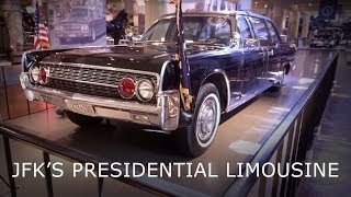 Driving History JFKs Presidential Limousine [upl. by Rochelle]