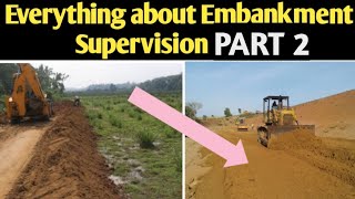 Everything About Embankment Part 2 ll Road Construction Process [upl. by Iram]