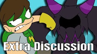 EXTRA DISCUSSION PowerEdd Eddsworld [upl. by Akemad563]