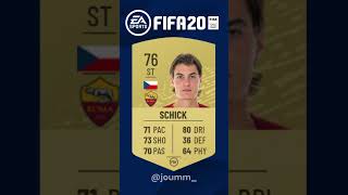 Schick  FIFA Evolution FIFA 17  EAFC 25 [upl. by Eeldarb]