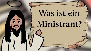 Was ist ein Ministrant [upl. by Aicilak]