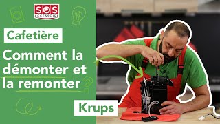 Comment démonter et remonter ma cafetière Krups [upl. by Doi969]