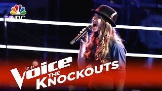 The Voice 2015 Knockouts  Sawyer Fredericks quotCollidequot [upl. by Sension214]