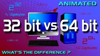 32 bit vs 64 bit [upl. by Ylenats850]