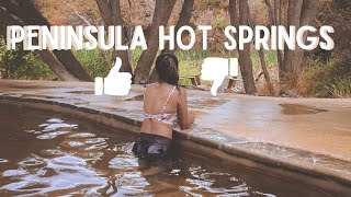 Peninsula Hot Springs Mornington Peninsula  A Full On Review amp Guide  Australia Travel Vlog [upl. by Kcirdle]