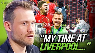 Simon Mignolet and that DREAM Team at Liverpool [upl. by Elfrida]