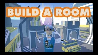 How To Rec Room  Create a Room [upl. by Bitthia897]