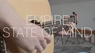 Alicia Keys  Empire State Of Mind New York  Fingerstyle Guitar by James Bartholomew [upl. by Elleimac]