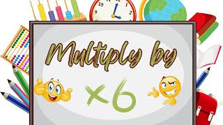 The 6 Times Table Song Multiplying by 6  Silly School Songs [upl. by Lasko]