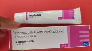 Ketoconazole cream  Dermiford BN cream review in hindi [upl. by Rowland]