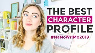 How to Create a CHARACTER The Best Character Profile [upl. by Chellman]