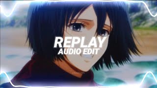 replay  iyaz edit audio [upl. by Victory]