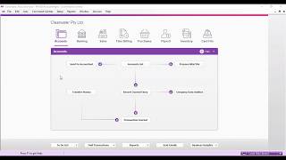 MYOB Accountright 20194 review [upl. by Buller]