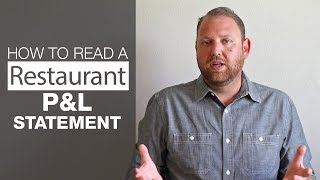 How to Read a Restaurant PampL Statement [upl. by Esinek]