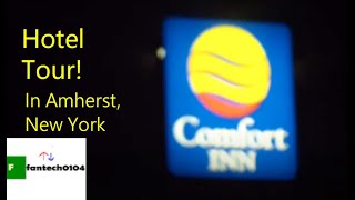 Full Hotel Tour Comfort Inn  Amherst New York [upl. by Anaib671]