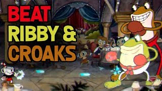 Cuphead How to Beat Ribby and Croaks Slot Machine [upl. by Seema756]