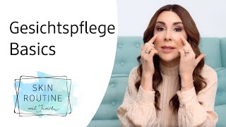 Die Basics der Gesichtspflege  Skin Routine mit Judith Williams [upl. by Oliana]